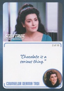 Star Trek TNG Archives & Inscriptions 7 Counselor Deanna Troi Variation 2 of 18