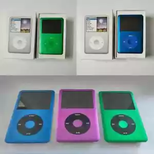🍎NUEVO Apple iPod Classic 7ª Generación 256GB SSD MP3 - LG 2000mAh Batería-SELLADO✅ - Imagen 1 de 44