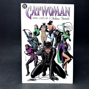 Catwoman: Nine Lives of the Feline Fatale SC TPB 2004 DC OOP Good - Picture 1 of 4