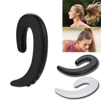 Bone Conduction Wireless Bluetooth Earphone Headset Sports Headphone With Mic