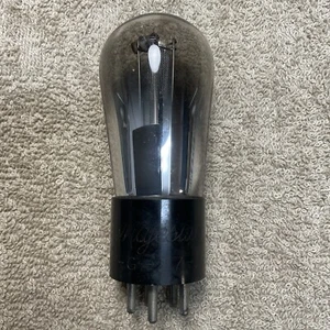 TUBO DE VACÍO DE AUDIO MAJESTIC 27 PROBADO TUBO GLOBO VINTAGE A839.C - Imagen 1 de 3