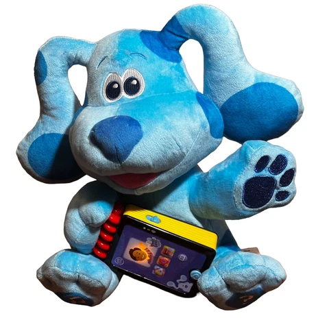 Leap Frog Blues Clues Plush Storytime w/ Blue Works 2021 Sing Along Karaoke Cover