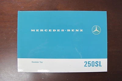 Mercedes Benz 250SL родстер с откидным верхом с ручной коробкой передач - Изображение 1 из 4