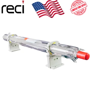 RECI W6 130-160w CO2 Laser Tube For Laser Engraver Cutting Engraving Machine - Picture 1 of 10