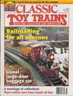 CLASSIC TOY TRAINS 7 1996 Lionel 2530 Baggage Flyer action cars Lionel 3-D Comic