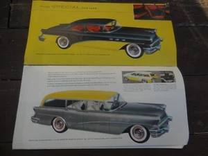 Original 1956 Buick Roadmaster,70 Super,50,Special 60 ,40 Century Brochure large - Picture 1 of 18