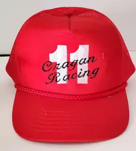 KC Cragan Racing #11 Cap Mütze Seil Snapback Nascar Motorsport Charlie NEU Unisex - Bild 1 von 9