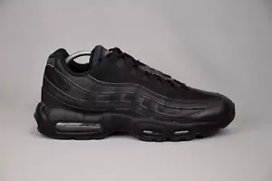 Nike Air Max 95 Essential Triple Negro Tenis CI3705-001 US 8.5 UK 7.5 EU 42 - Imagen 1 de 11