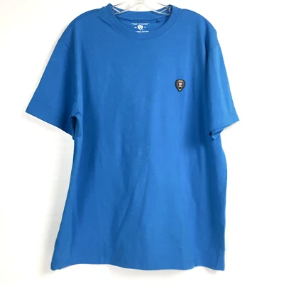 Camiseta Mad Chuck Para Hombres XL Azul Pima Algodón Cuello Redondo Manga Corta Camiseta Foto 1 de 4