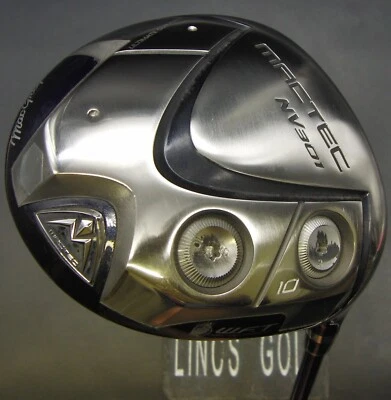 MacGregor Mactec NV301 10° Driver Regular Graphite Shaft Mactec Grip - Image 1 of 4