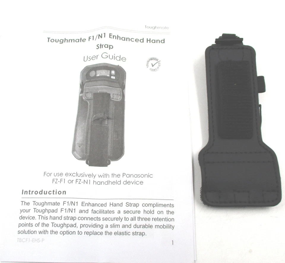 Correa de mano mejorada Panasonic PCPE-INFF1S2 FZ-F1 y FZ-N1 Foto 1 de 3