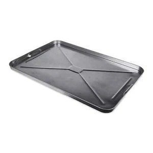 Oil Drip Pan Galvanized Tray Under Car Garage Floor Automotive Metal 94482 NEW - Picture 1 of 1