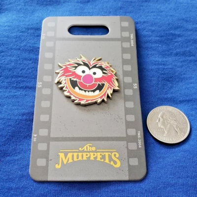 Pin Disney Mog The Muppets Studio Exclusive Animal WDI - Imagem 1 de 4