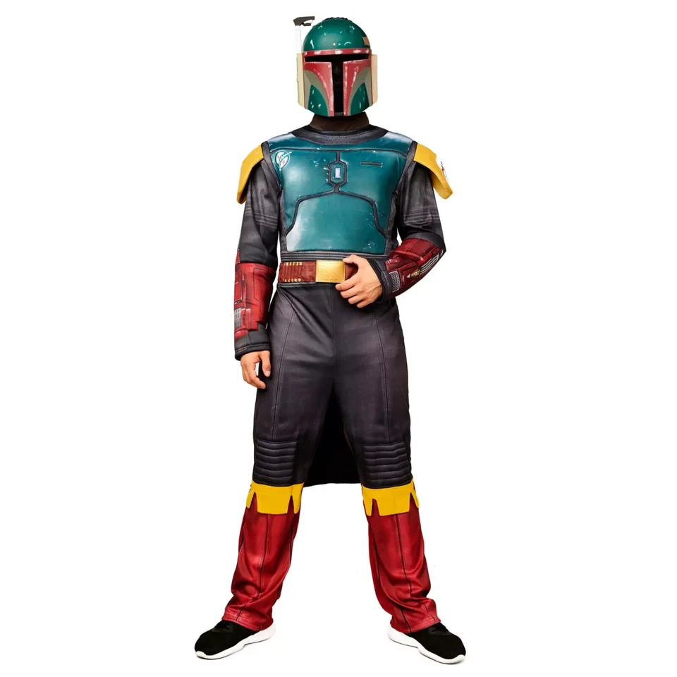 Boba Fett 成人服装 – 星球大战:波巴·费特之书 - 尺寸 S — 第 1/4 张图片