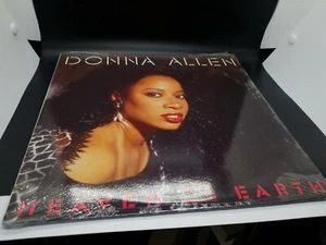 Donna Allen –Heaven On Earth 12" Vinyl R&B Funk Soul Disco Picture Sleeve SEALED - Imagen 1 de 6