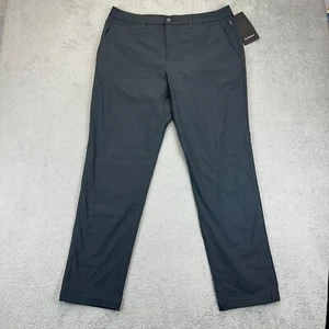 Neu mit Etikett Lululemon ABC Hose KLASSISCHE Passform Warpstreme Herren 34x32 Obsidiangrau LM5AO5S - Bild 1 von 10