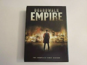 Boardwalk Empire: The Complete First Season (DVD 5-Disc Set) - Picture 1 of 8