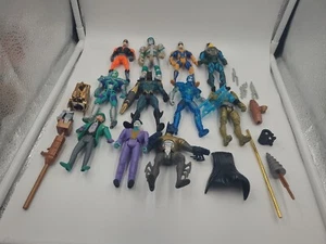 Vtg 90s Kenner DC Comics Batman Frostbite Mr Freeze Action Figures Lot Of 11 - Picture 1 of 24
