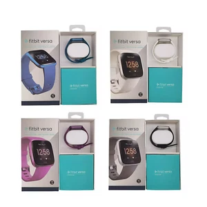 US New Fitbit Versa Lite Health & Fitness Smartwatch Authentic Activity Tracker - Picture 1 of 25