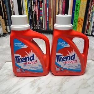 DETERGENTE DE TENDENCIA 50 FL OZ / 1 QT 25 CARGAS (2 BOTELLAS) DETERGENTE LÍQUIDO PARA ROPA - Imagen 1 de 5