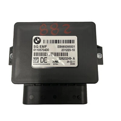 BMW X3 F25 2011 OEM módulo de control de freno de estacionamiento EB685095501 F26 X4 F10 F06 F12  Foto 1 de 4