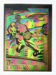 Marvel Comics Impel Punisher 1991 Holo Foil #H-3 - Imagen 1 de 3
