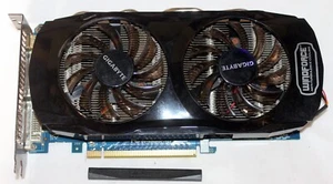 Gigabyte GeForce GTX 560 Ti 1 GB GV-N560OC-1GI Video Graphics Card - Picture 1 of 3
