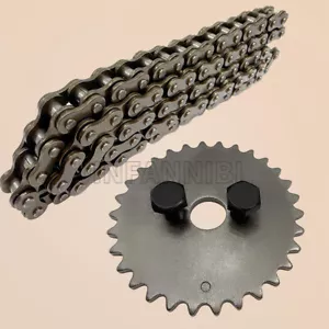 Camshaft Sprocket 30T & Cam Timing Chain 90L for Honda CRF100F 2004 2005-2013 - Picture 1 of 11