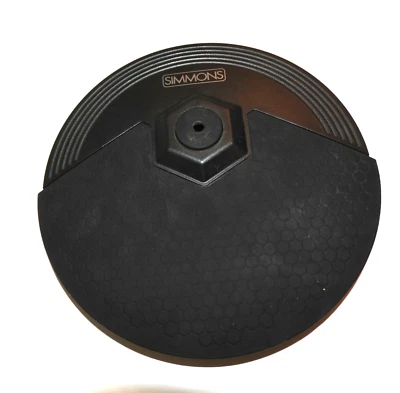 SIMMONS ЭЛЕКТРОННЫЙ БАРАБАН ЕЗДИТЬ 10 «ТАРЕЛКА SD300 SD350 SD500 SD550 S500CYM10S - Изображение 1 из 2