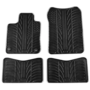 For Renault Twingo 2007-2014 Car Floor Mats Rubber All Weather Heavy Duty Liners - Picture 1 of 7