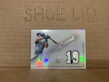 2001 Topps Tribute Game Worn Relics #RJRY Robin Yount Jersey