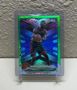 Shawn Kemp 2023-24 Topps Chrome Topps Green Refractor Card #88 - Picture 1 of 1