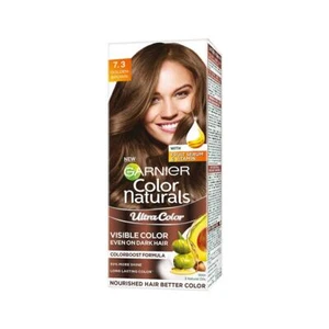 1X Garnier Hair Colouring Creme Color Naturals Shade: 7.3 Golden Brown 105 ml - Picture 1 of 4