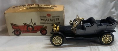NACORAL ROLLS ROYCE ANO 1907 1/32 REPLICA CAR 1104 MADE IN SPAIN PLASTIC TOY CAR - Image 1 of 4