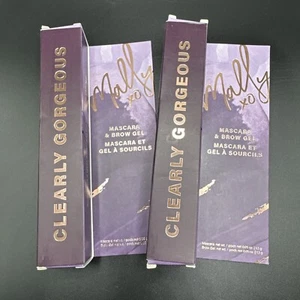 Mally Clearly Gorgeous Mascara & Brow Gel Duo X2 - Picture 1 of 4