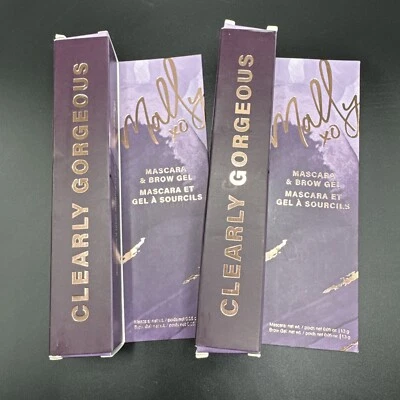 Mally Clearly Gorgeous Mascara & Brow Gel Duo X2 - Image 1 of 4