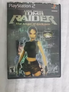 Lara Croft Tomb Raider The Angel of Darkness Sony PlayStation 2 PS2 CIB Complete - Picture 1 of 4