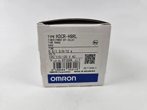 OMRON H3CR-H8RL EXPEDITED SHIPPING - Bild 1 von 2