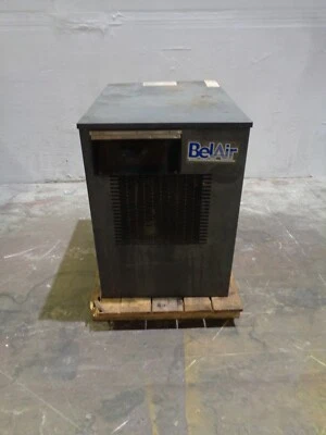 2010 BelAir NCW200-2 200 CFM refrigerated air dryer compressor Kaeser Sullair - Image 1 of 4