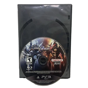 Soul Calibur V (PS3) - TESTED WORKS W/ Replacement Case - Used - Good Condition - Picture 1 of 10