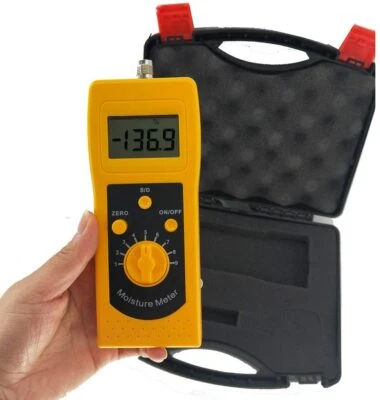 Digital Soil Moisture Meter Sand Moisture Tester with Measuring Range 0-90% - Image 1 of 4