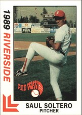 1989 Riverside Red Wave Best #16 Saul Soltero