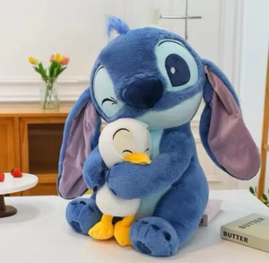 Cute Duck Stitch Lilo Doll Stuffed Toy Christmas Children's Birthday Gift - Picture 1 of 7