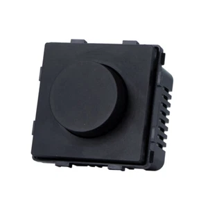 Innenleben Drehdimmer Dimmer Lichtschalter Schalter in schwarz - Bild 1 von 7
