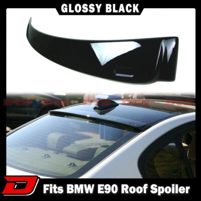 Alerón de techo trasero pintado #668 apto para BMW Serie 3 E90 4D Sedán tipo A Foto 1 de 4