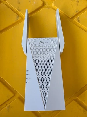 Repetidor Gigabit TP-Link AX3000 WiFi 6 Range Extender (RE715X) banda dupla - Imagem 1 de 3