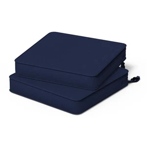 Patio Chair Cushions 19 x 19 x 3 Inch, Outdoor Cushions for Patio Furniture, ... - Picture 1 of 7