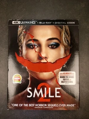 Smile 2 [New 4K UHD Blu-ray] With Blu-Ray, 4K Mastering, Ac-3/Dolby Digital, D - Image 1 of 2