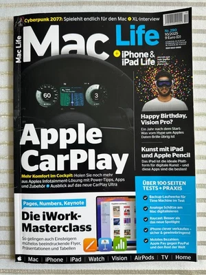 Mac Life 09/2025, sehr gutes Zustand - Bild 1 von 2