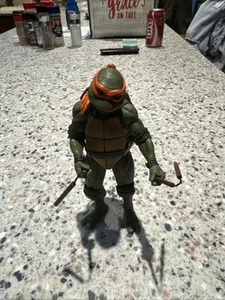 VIACOM NECA 2018 TEENAGE MUTANT NINJA TURTLE Michelangelo - Foto 1 di 3